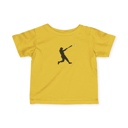Baseball-Inspired Infant Tee, Baby Shirt, Kid's Sportswear, Gift for Little Sluggers, Baseball Season, Summer Outfits, Cute Baby Wear