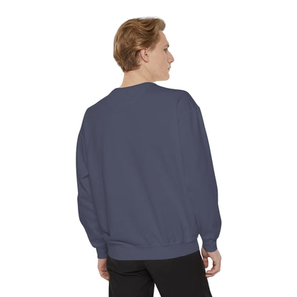Minimalist Unisex Sweatshirt with Hand Design - Cozy & Stylish