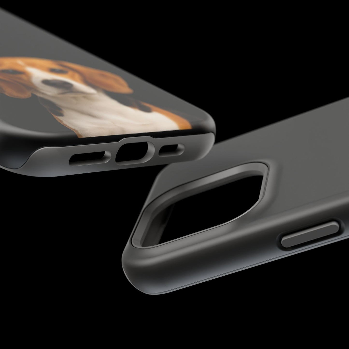 Beagle Photo Magnetic Impact Phone Case — Shockproof, Slim Protective Cover