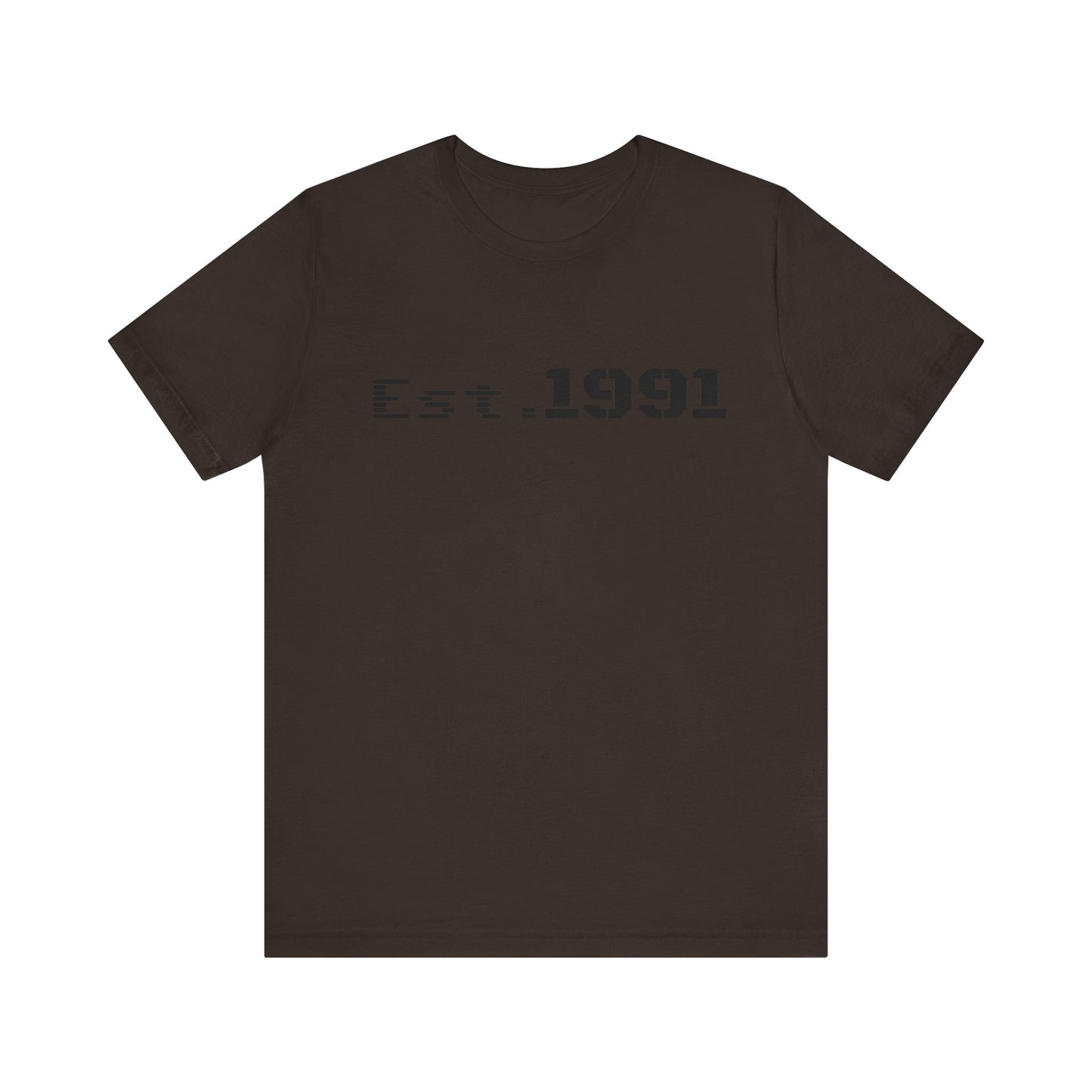 Est. 1991 T-Shirt — Vintage Born in 1991 Tee
