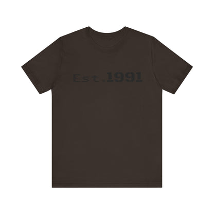 Est. 1991 T-Shirt — Vintage Born in 1991 Tee