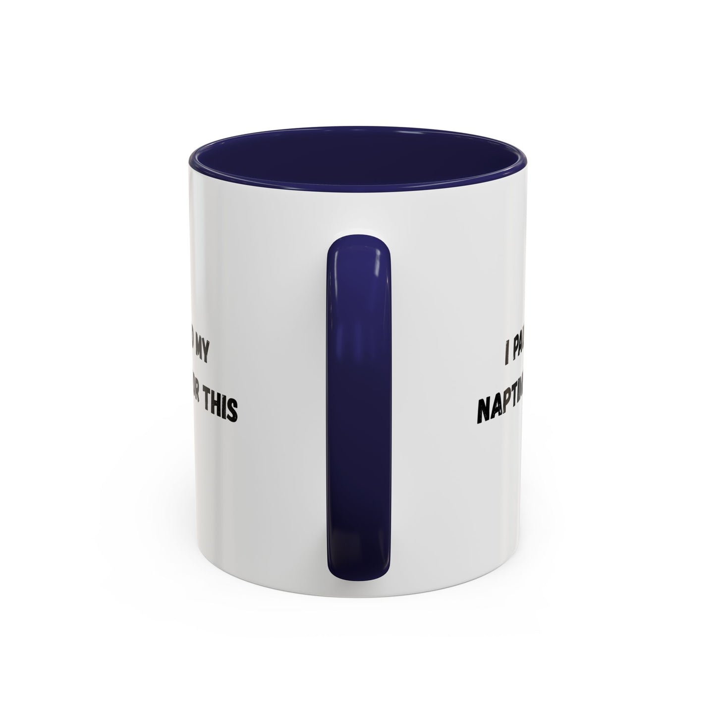 Humorous Coffee Mug | I Paused My Naptime For This | Perfect Gift for Busy Moms, Teachers, or Coffee Lovers