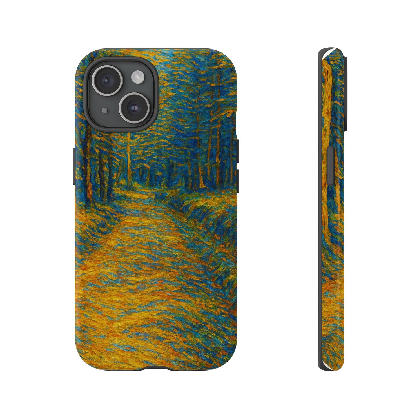 Artistic Phone Case for Nature Lovers, Tough Cases, Vibrant Design, Gift for Friends, Phone Accessories, Unique Artwork - TRV