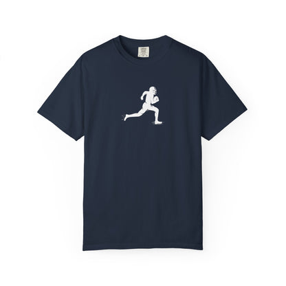 Unisex Football Player T-Shirt | Comfortable Sports Tee, Gift for Runners, Casual Wear, Workout Clothing, Everyday Style - TRV