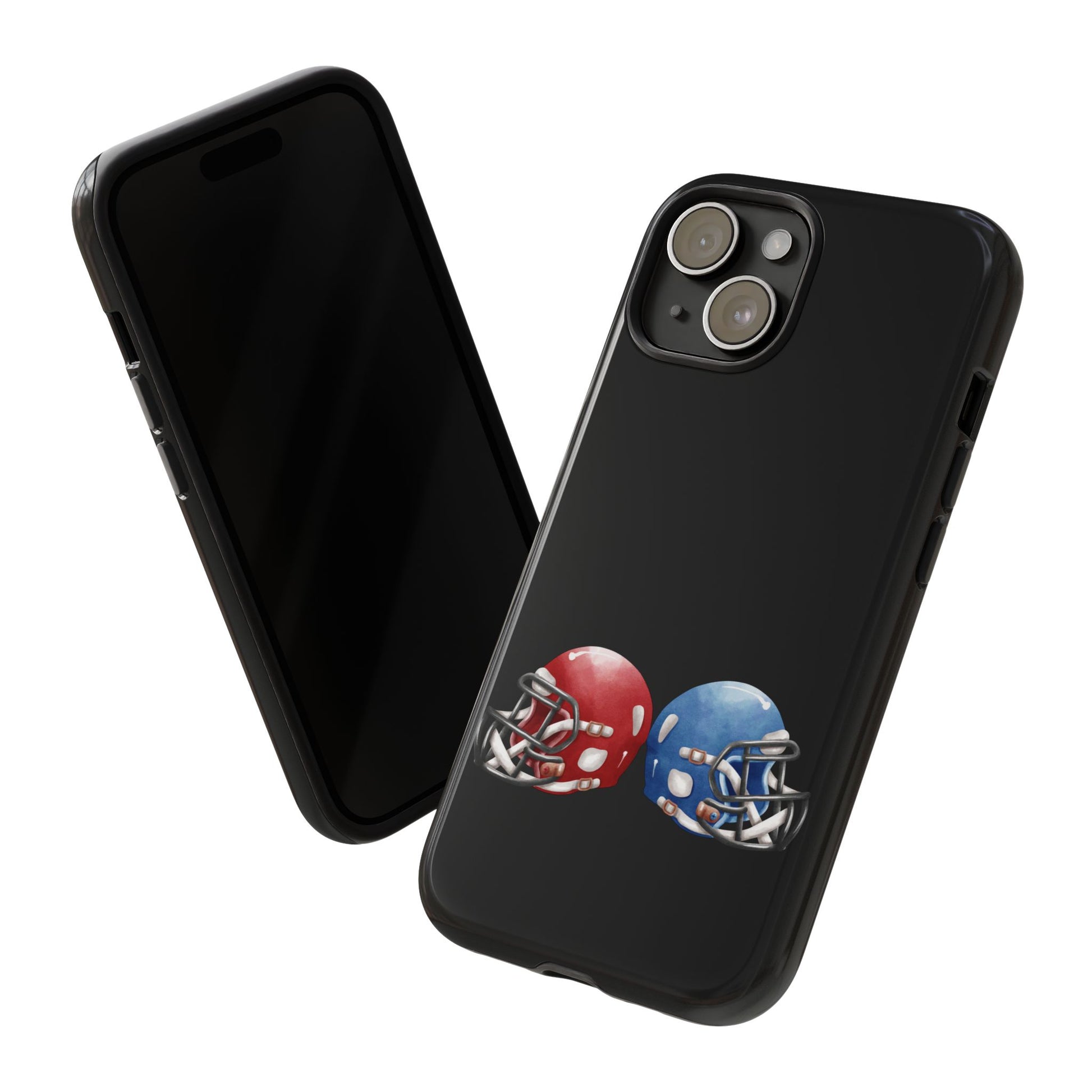 Football Helmet Phone Case, Tough Cases for Sports Fans, Gifts for Gamers, Durable Phone Cover, Unique Tech Accessories - TRV