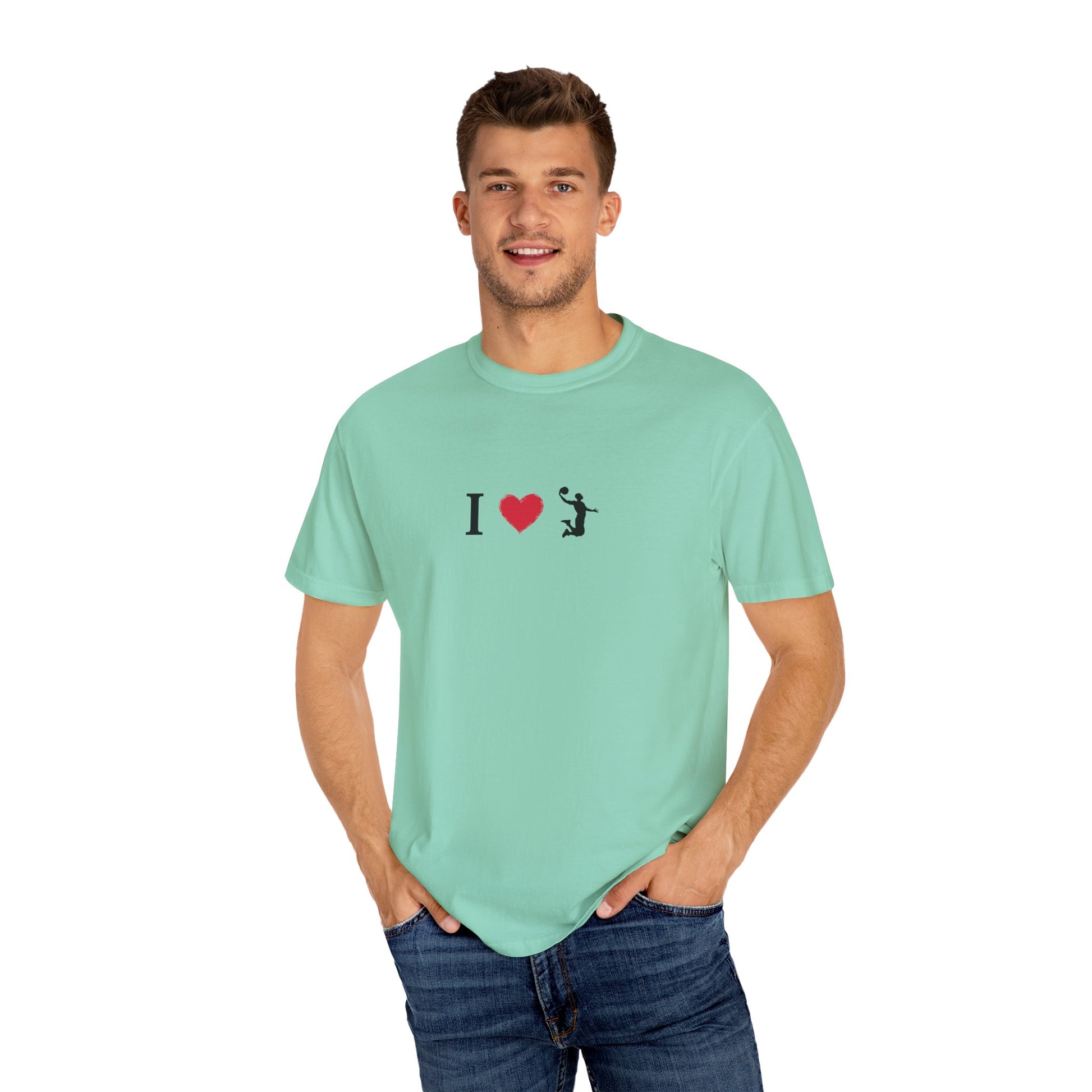 I Love [Activity] Unisex Garment-Dyed T-shirt, Casual Tee, Gift for Him, Gift for Her, Everyday Style, Fun Apparel - TRV
