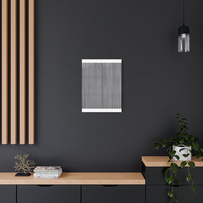 Modern Striped Canvas Art - 1.25" Stretched Wall Decor - TRV