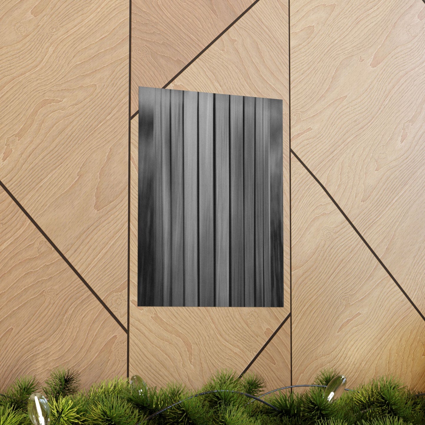 Elegant Matte Vertical Posters, Minimalist Wall Art, Modern Home Decor, Aesthetic Gift, Black and White Print - TRV