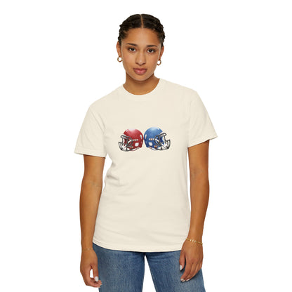 Unisex Football Rivalry T-Shirt - Perfect Gift for Game Day, Sports Fans, Tailgating, Football Season, Team Spirit Gear
