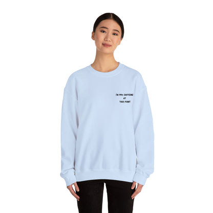 Caffeine Lover's Crewneck Sweatshirt | Unisex Heavy Blend - TRV