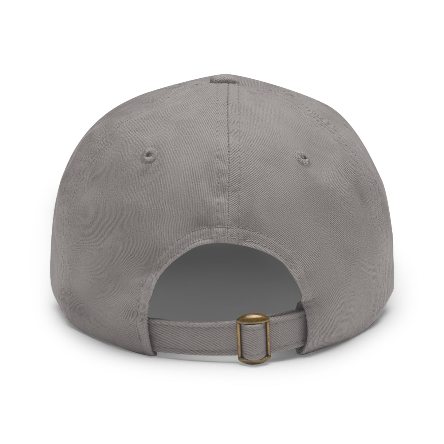 Stylish Dad Hat with Leather Patch | Perfect Gift for Fathers Day, Casual Wear, Dad's Birthday, Outdoor Activities