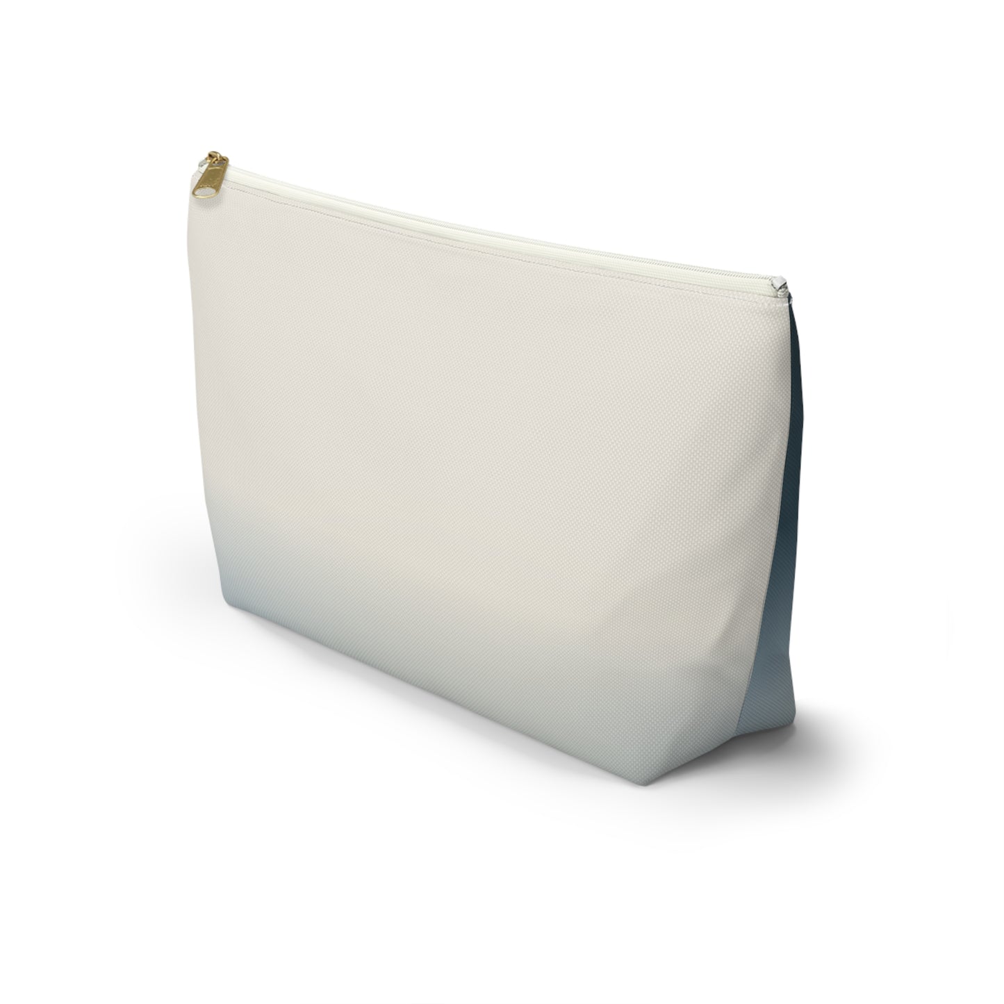Blue Ombre Accessory Pouch