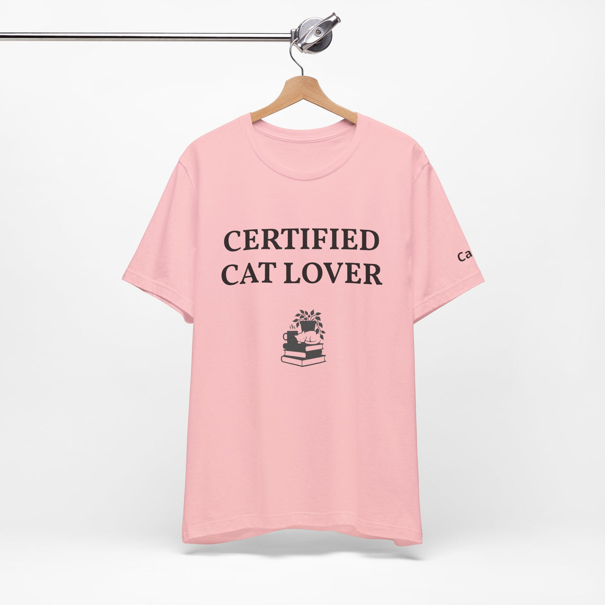Custom unisex T-shirt by Printify with personalized design, featuring a plain fabric front and short sleeves.