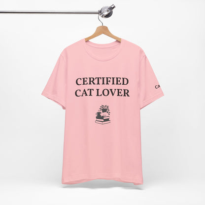 Custom unisex T-shirt by Printify with personalized design, featuring a plain fabric front and short sleeves.