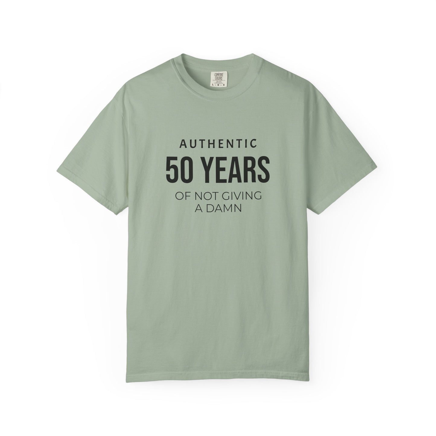 Design Your Own Garment-Dyed T-Shirt — TRV08 Custom Tee