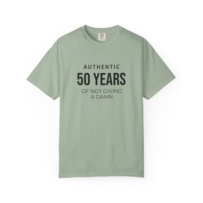 Design Your Own Garment-Dyed T-Shirt — TRV08 Custom Tee