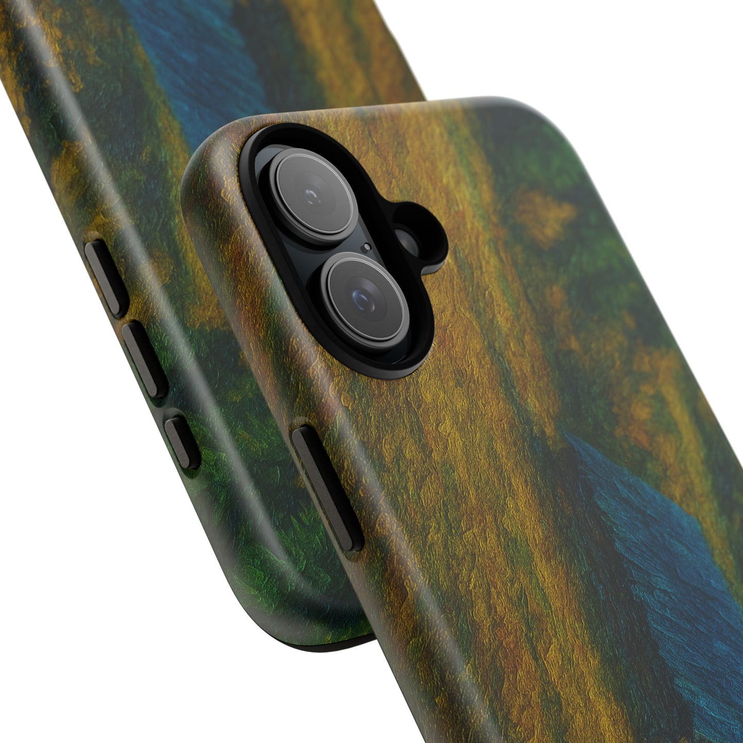 Artistic Phone Case by Tough Cases, Nature-Inspired Phone Protection, Unique Gift for Nature Lovers, Stylish Accessory, Fall Aesthetic - TRV