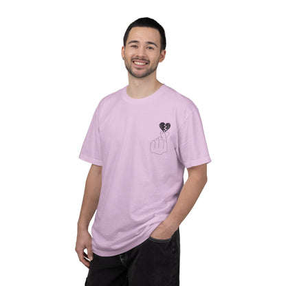Heartbreak Unisex Garment-Dyed T-Shirt - Trendy Casual Tee for Self-Expression