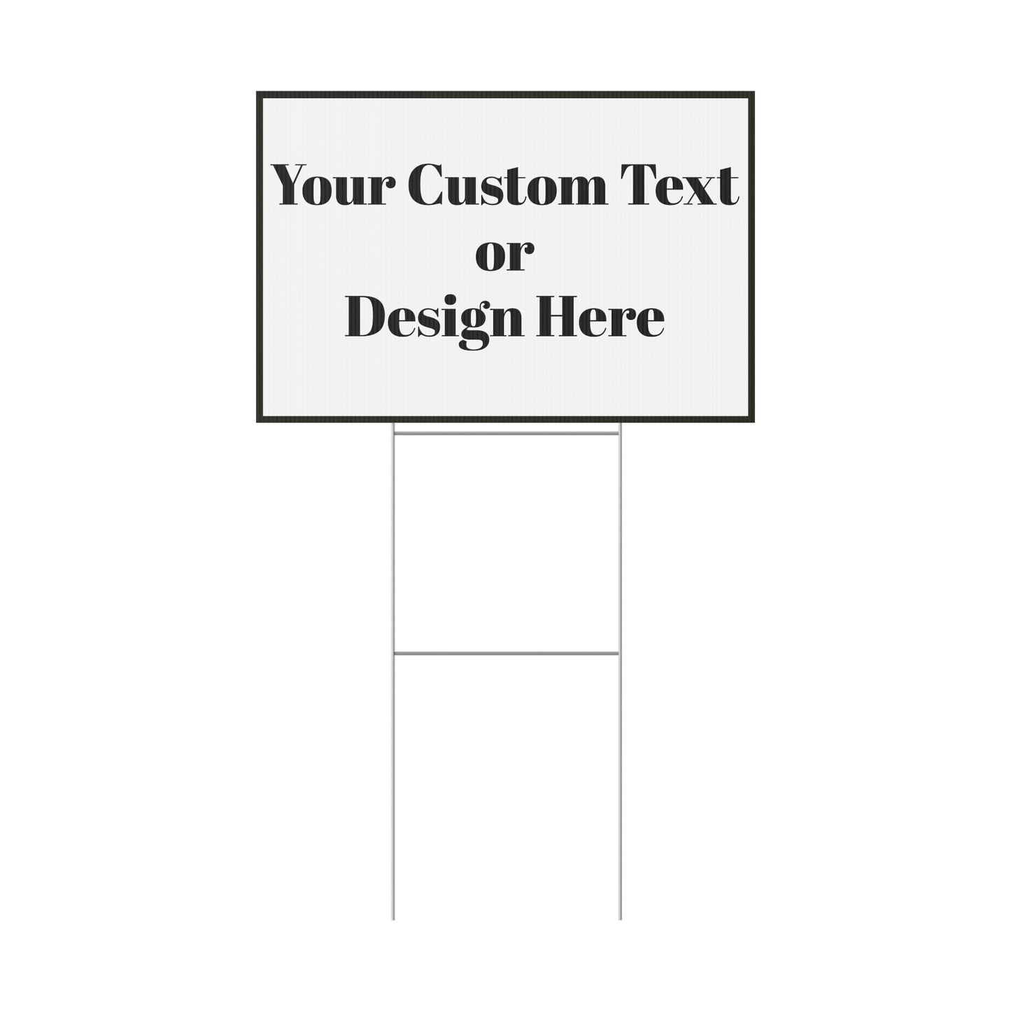 Customizable garden flag for outdoor decor, featuring personalized design, ideal for events and yard decoration.