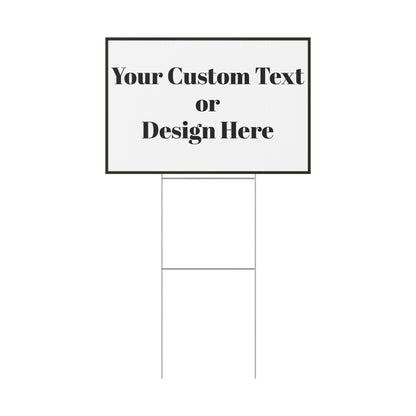 Customizable garden flag for outdoor decor, featuring personalized design, ideal for events and yard decoration.