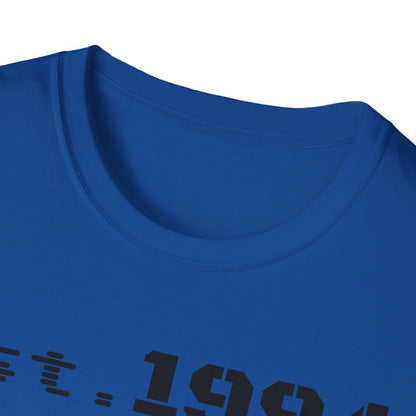 Est. 1994 Unisex Softstyle T-Shirt, Vintage Tee for Birthdays, Retro Gift, Casual Wear, Trendy Soft Shirt