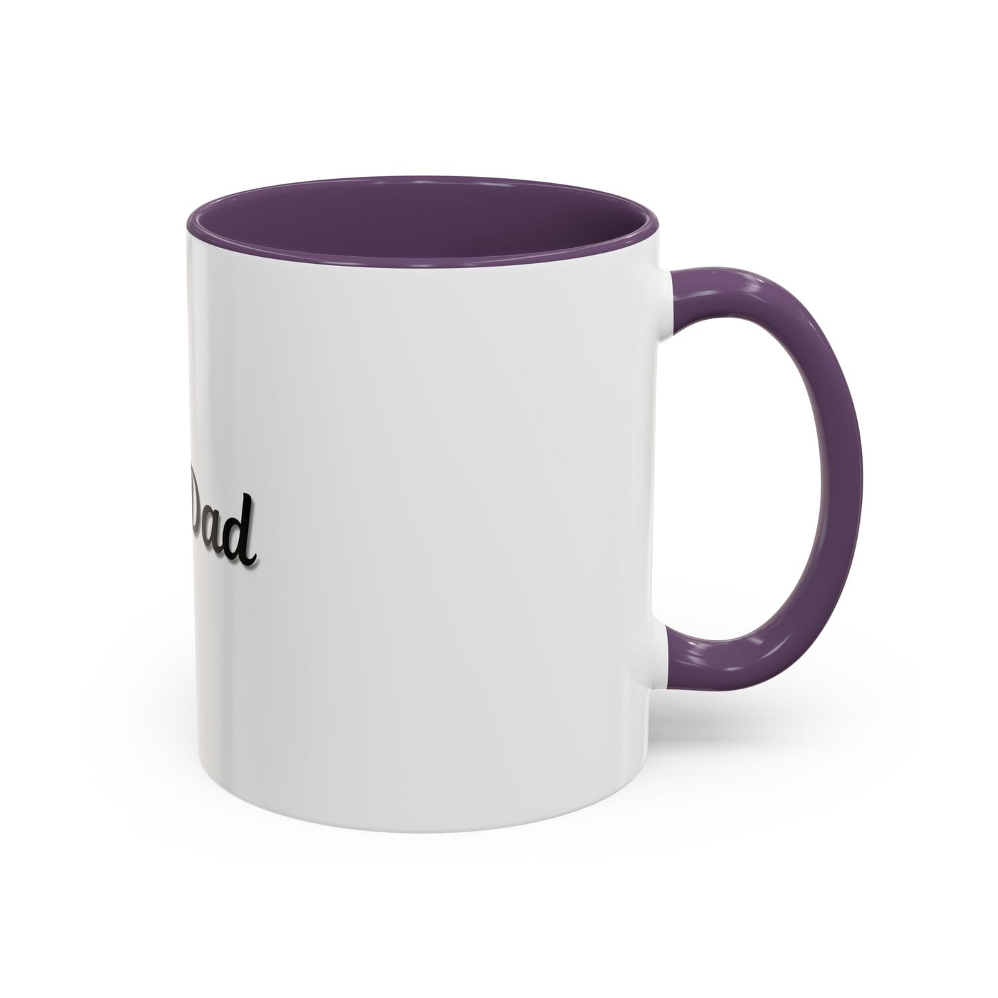 Plant Dad Accent Coffee Mug - Perfect Gift for Gardening Enthusiasts - TRV