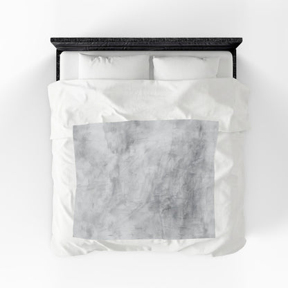 Velveteen plush blanket with all-over print, soft and luxurious throw for home, couch, or bed from Printify.