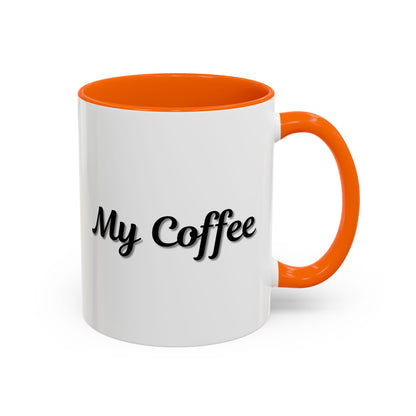 Personalized Coffee Mug, Custom Accent Cups for Coffee Lovers - 11oz & 15oz, Gift for Him or Her, Ceramic Tea Cup with Name, Kitchen
