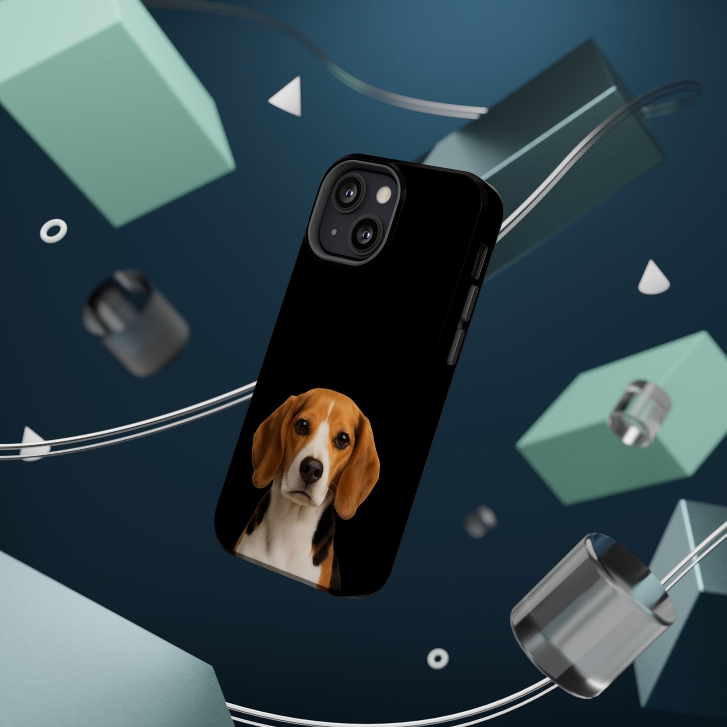 Beagle Photo Magnetic Impact Phone Case — Shockproof, Slim Protective Cover