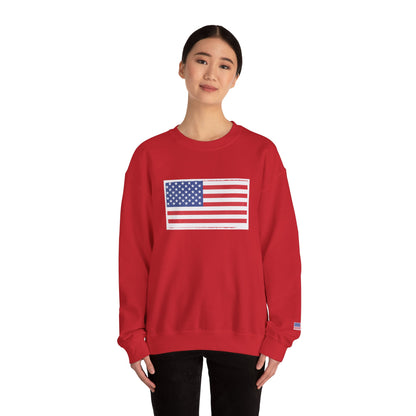 American Flag Unisex Crewneck Sweatshirt | Cozy Patriotic Sweater | Perfect for Independence Day, Casual Wear, Gifts for Him/Her, [...]
