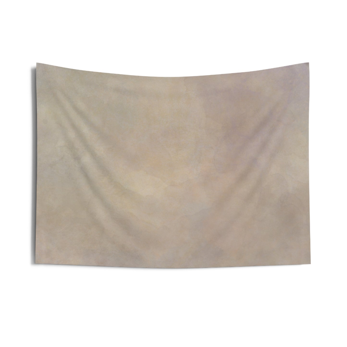 Neutral Cloud Mist Tapestry — Soft Pastel Abstract Wall Hanging for Living Room, Bedroom, Nursery
