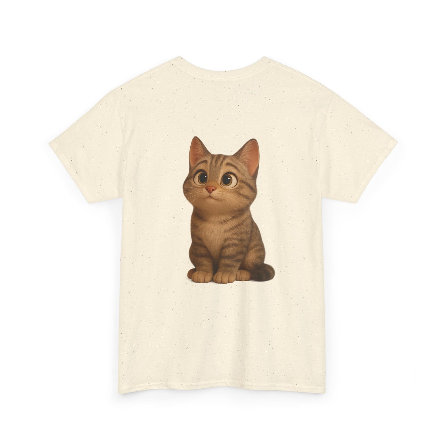 Adorable Cat Graphic Tee, Cute Pet Lover's Shirt, Animal Lover's Gift, Cozy Everyday T-Shirt, Perfect for Cat Lovers