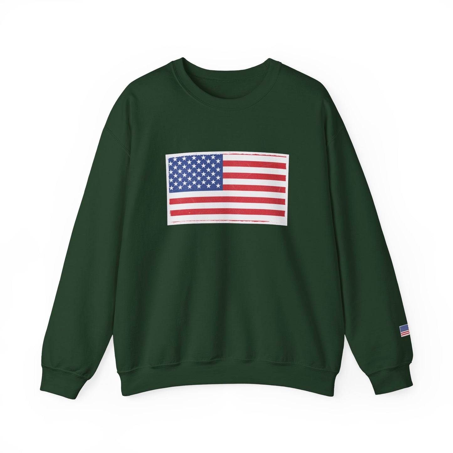 American Flag Unisex Crewneck Sweatshirt | Cozy Patriotic Sweater | Perfect for Independence Day, Casual Wear, Gifts for Him/Her, [...]