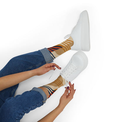 Sublimation Abstract Socks