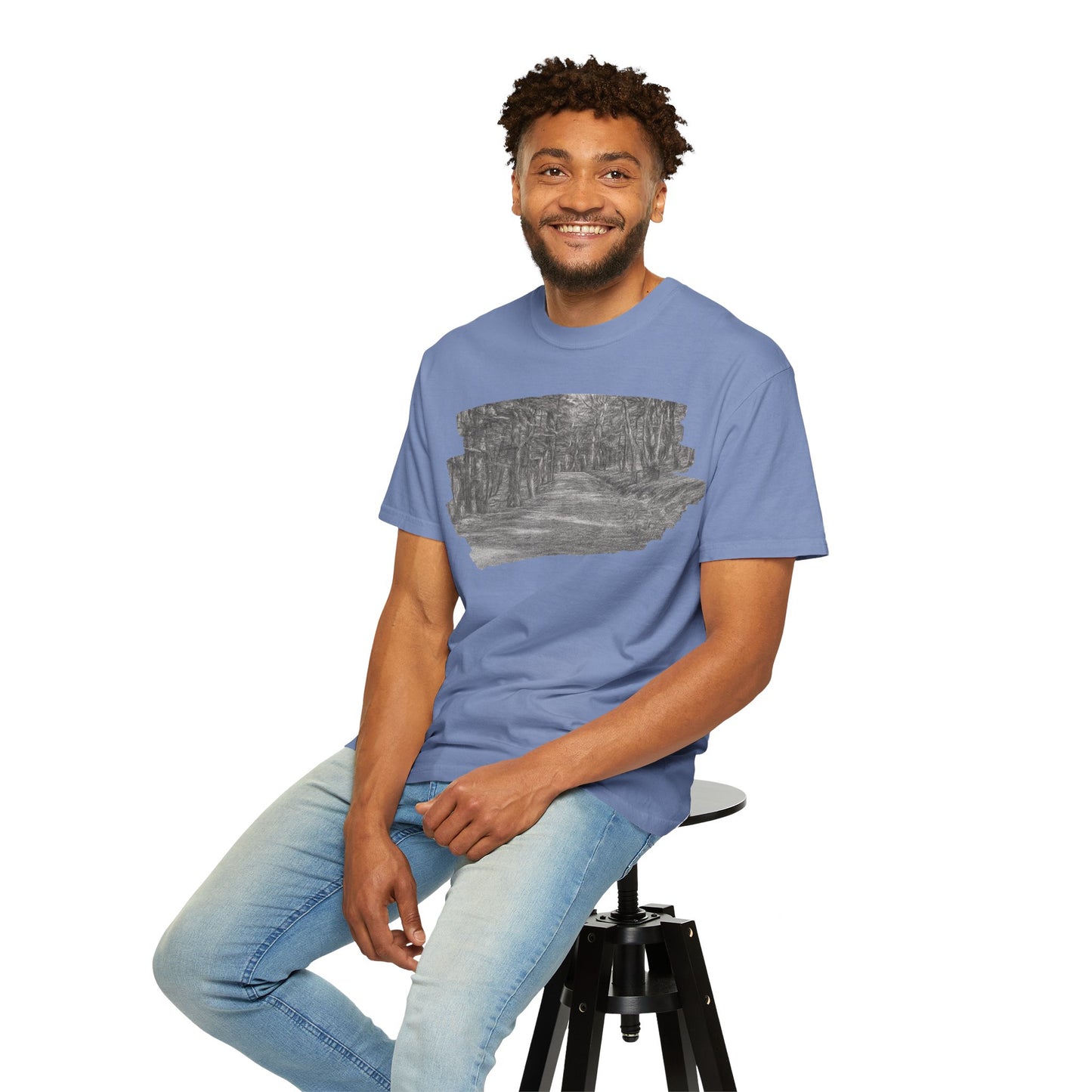 Nature-Inspired Unisex T-Shirt, Perfect for Outdoor Lovers, Adventure Tee, Casual Wear, Gift for Nature Enthusiasts, Eco-Friendly Fashion - TRV