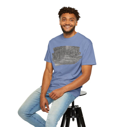 Nature-Inspired Unisex T-Shirt, Perfect for Outdoor Lovers, Adventure Tee, Casual Wear, Gift for Nature Enthusiasts, Eco-Friendly Fashion - TRV