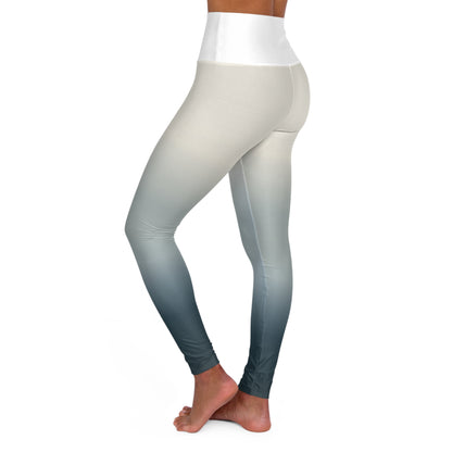 Ombre Fade High Waisted Leggings | Yoga Leggings
