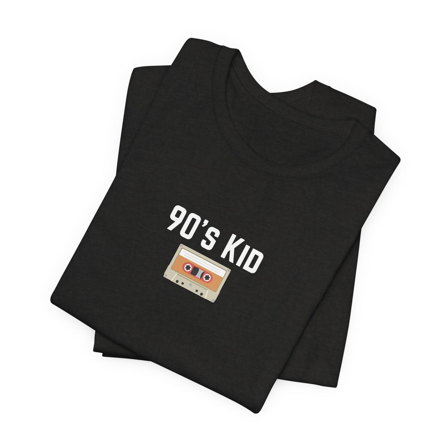 Retro Cassette Tee, Vintage Music Shirt, Unisex Short Sleeve, Gift for Music Lovers, Nostalgic Graphic Tee, Casual Wear