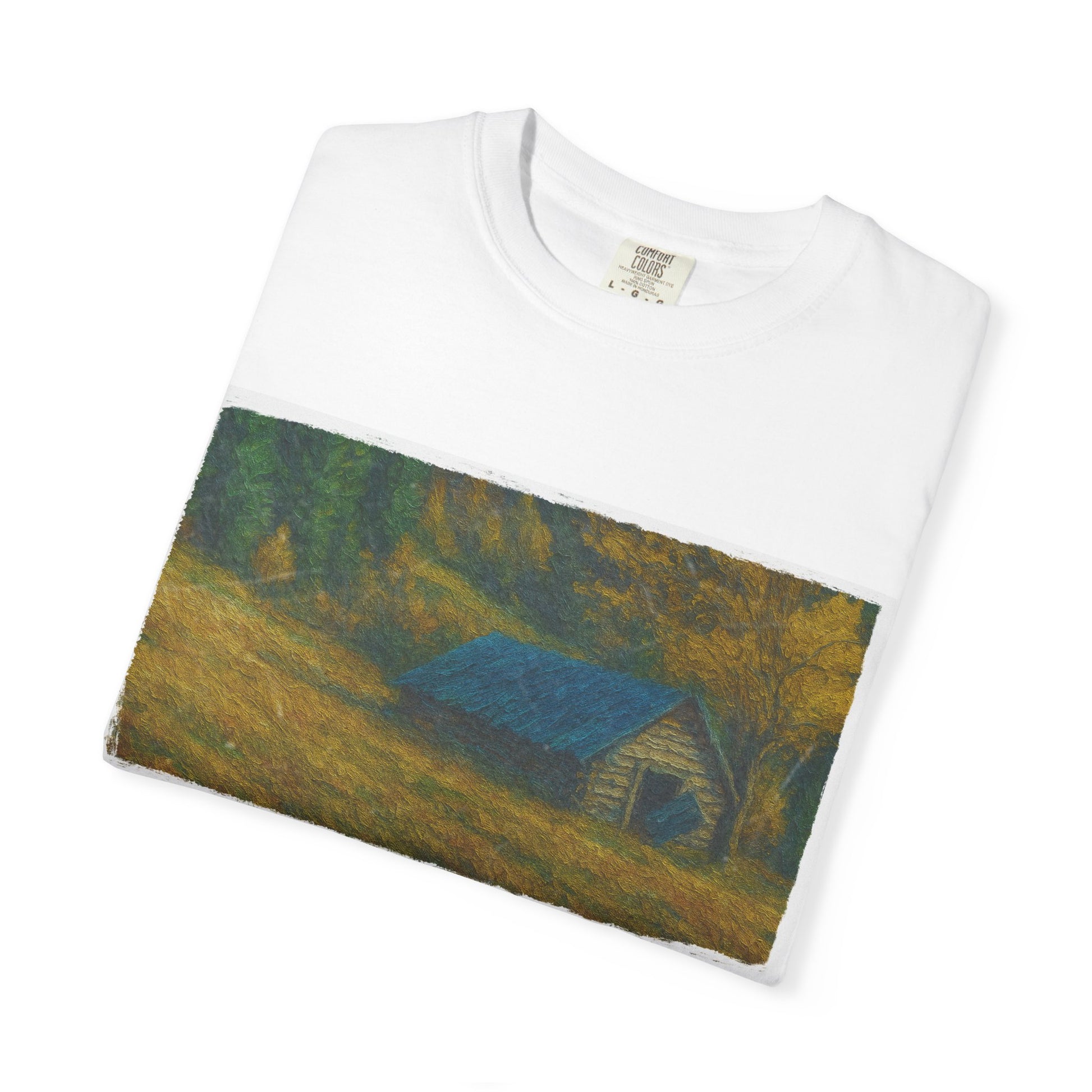 Nature-Inspired Unisex T-Shirt | Cozy Autumn Vibe, Perfect for Casual Outings, Gift for Nature Lovers, Outdoor Adventure Tee, Relaxed Fit - TRV