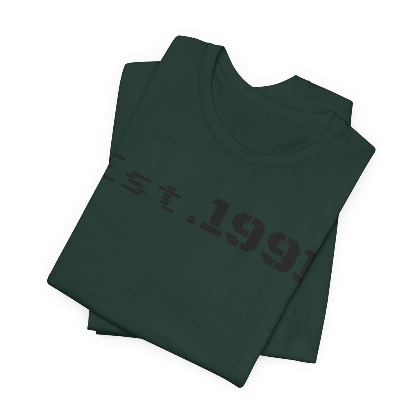 Unisex Vintage Est. 1991 Tee - Perfect Gift for Birthdays, Anniversaries, Throwback Fashion, Casual Wear, Milestone Celebrations