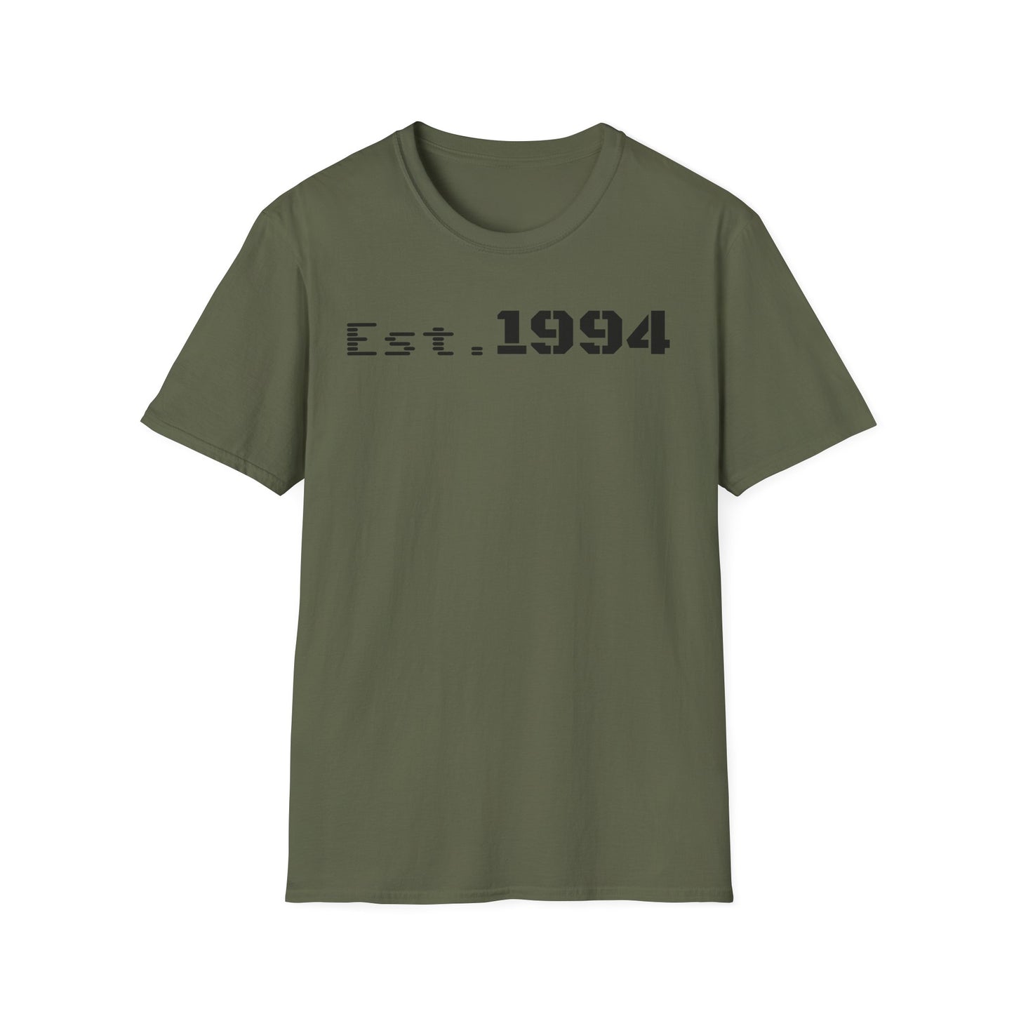 Est. 1994 Unisex Softstyle T-Shirt, Vintage Tee for Birthdays, Retro Gift, Casual Wear, Trendy Soft Shirt