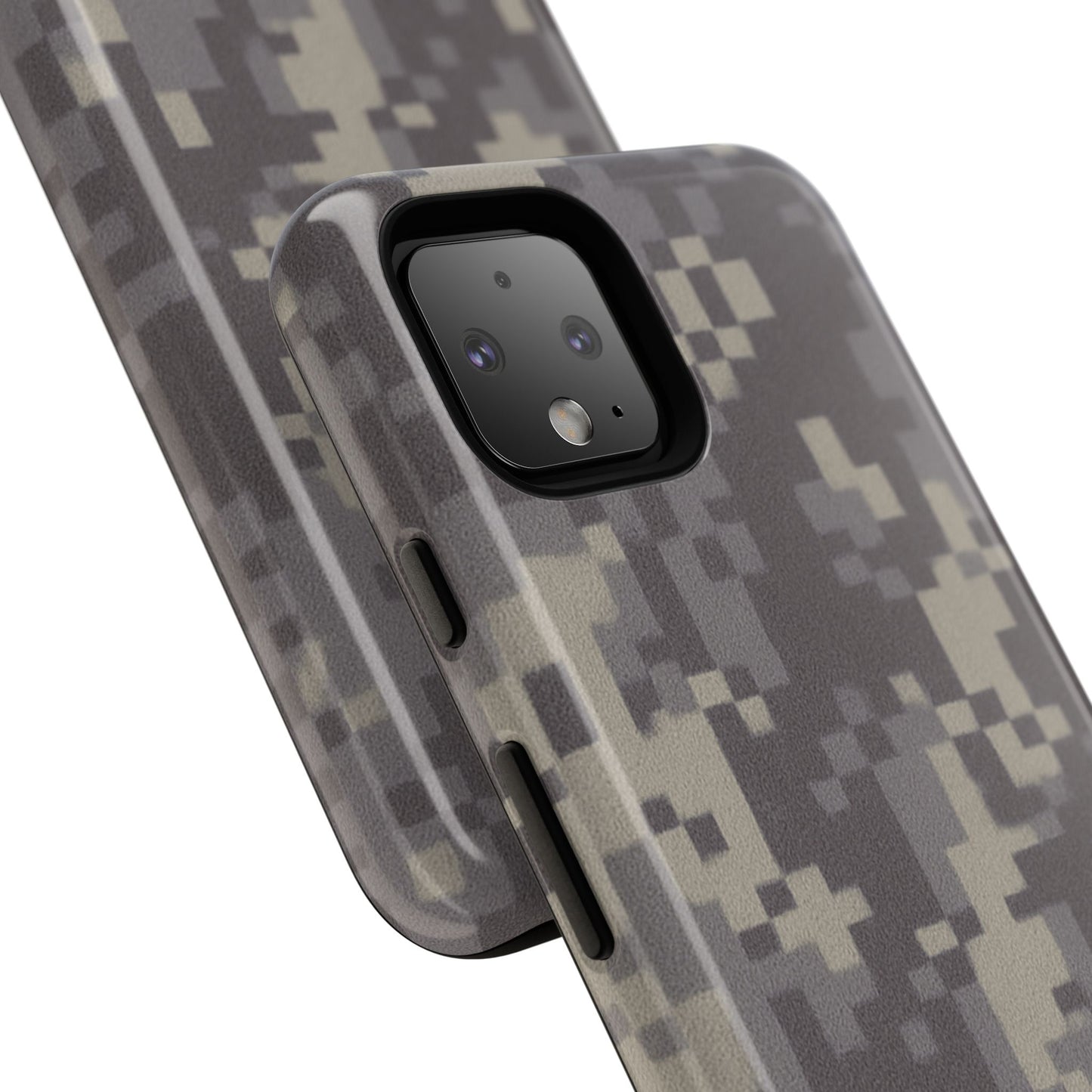 Camouflage Phone Case, Military Style Cover, Tough Phone Protection, Durable Phone Accessory, Gift for Veterans, Outdoor Enthusiasts - TRV