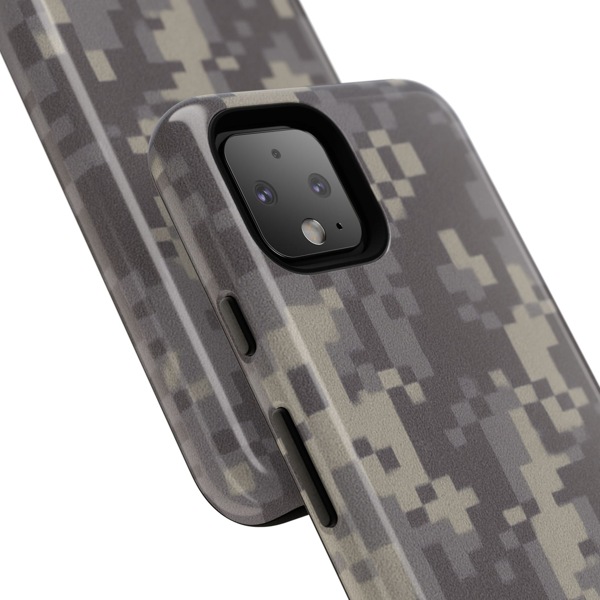 Camouflage Phone Case, Military Style Cover, Tough Phone Protection, Durable Phone Accessory, Gift for Veterans, Outdoor Enthusiasts - TRV