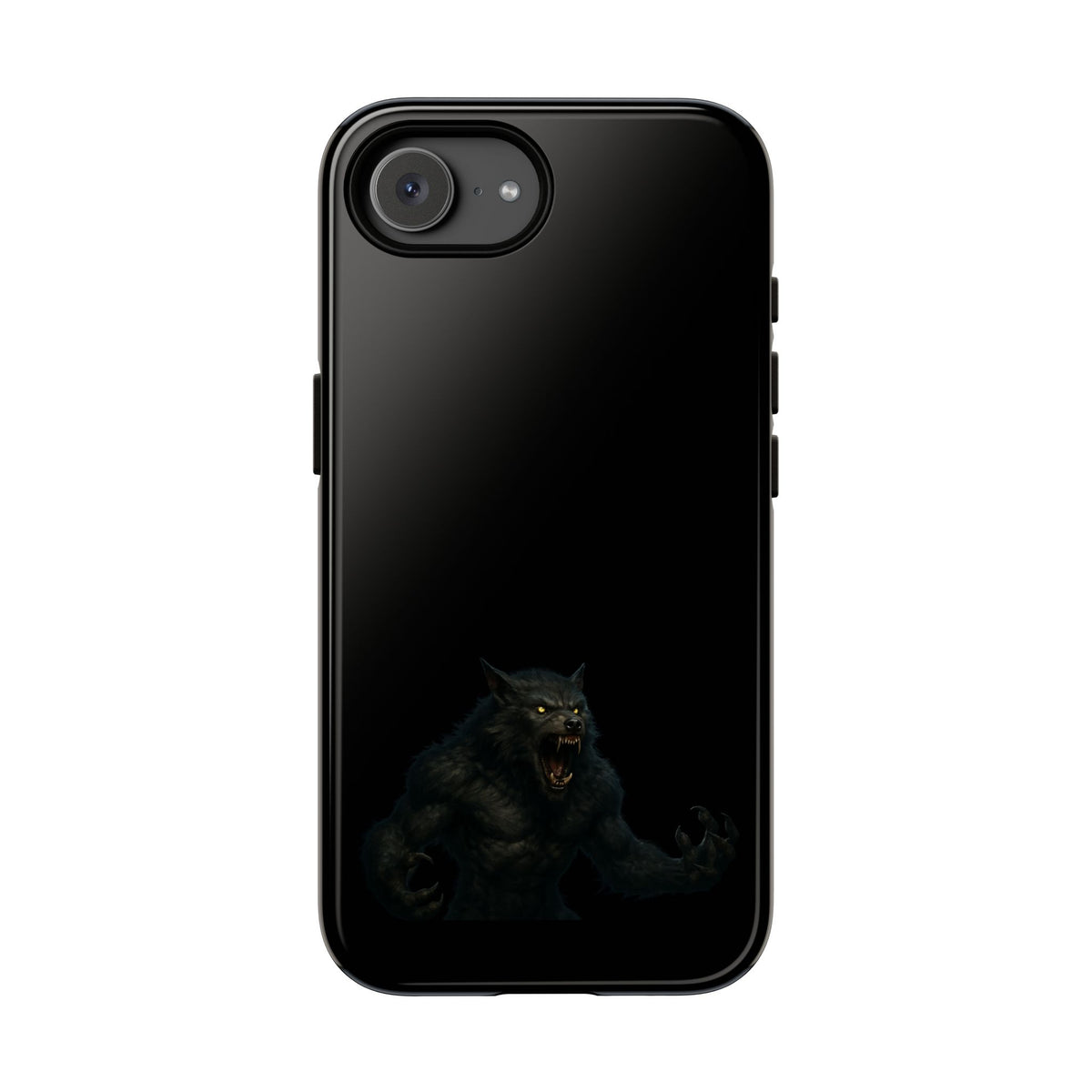 Werewolf Phone Case, dark monster graphic tough protective case - view 73