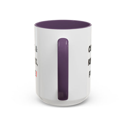 Coffee & Kindness Mug - Inspirational Coffee Cup, Gift for Friends, Office Decor, Encouragement, Morning Motivation