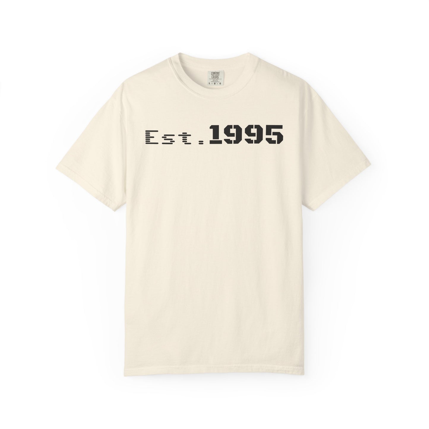 Vintage Est. 1995 T-Shirt, Retro Unisex Tee, Perfect Gift for Birthdays, Casual Wear, Nostalgic Apparel - TRV