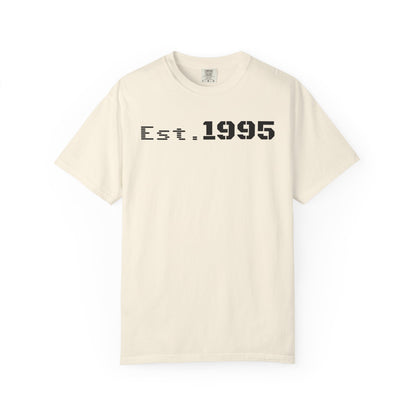 Vintage Est. 1995 T-Shirt, Retro Unisex Tee, Perfect Gift for Birthdays, Casual Wear, Nostalgic Apparel - TRV