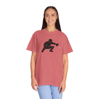 Stylish Unisex Baseball Catcher T-Shirt with Catcher Design, Sports Tee, Baseball Fan Gift, Athletic Apparel, Gift for Him/Her - TRV