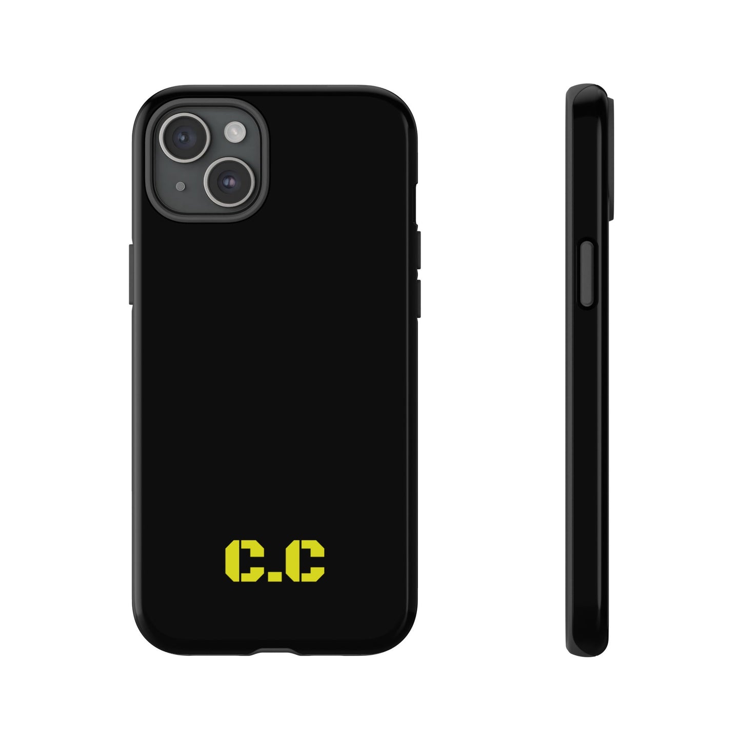 Personalized Tough Cases Phone Case - Bold Design, Gift for Him/Her, Durable iPhone Cover, Customizable Tech Accessories, Tough Case - TRV