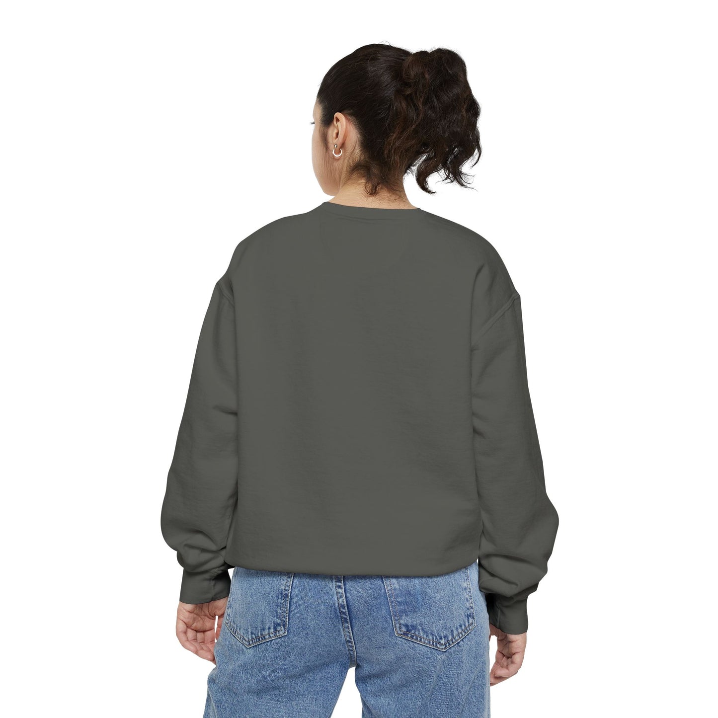Unisex Sweatshirt, I love Football, Cozy, Perfect for Everyday Wear, Gift Idea for Friends, Couples, and Special Occasions - TRV